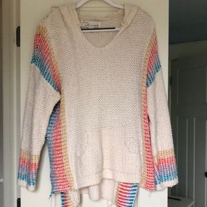 Vintage Havana Summer Knit Hoodie 🏝